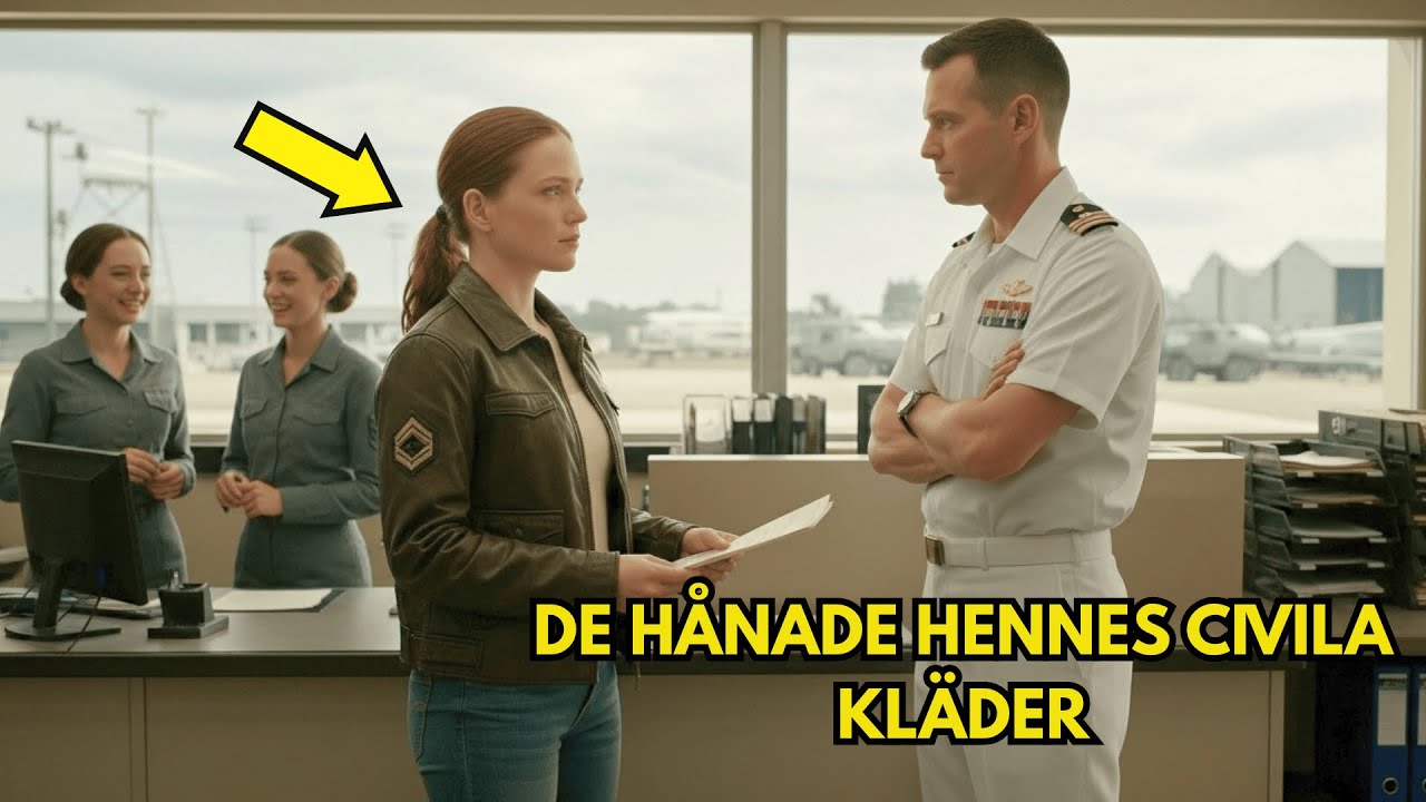 Är du vilse, lilla gumman — De hånade henne, utan att se den gyllene SEAL treudden dold under hennes