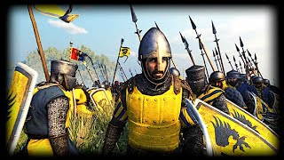 We Form Up Like A Real Army - Bannerlord 400 Player Battle