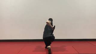 Orthdx Mace Switch Twisting Dragon Lunge