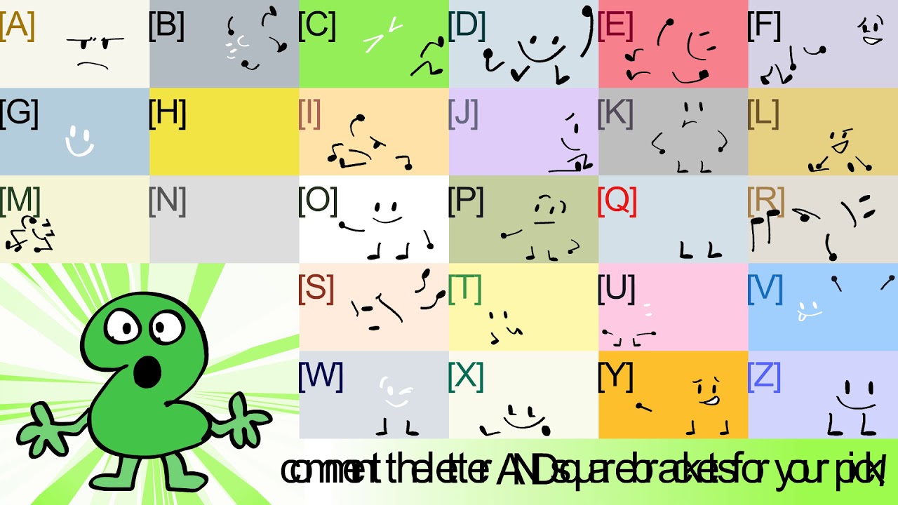 BFB 16 Unused Voting Screen - BFB 16 Unused Voting Screen
