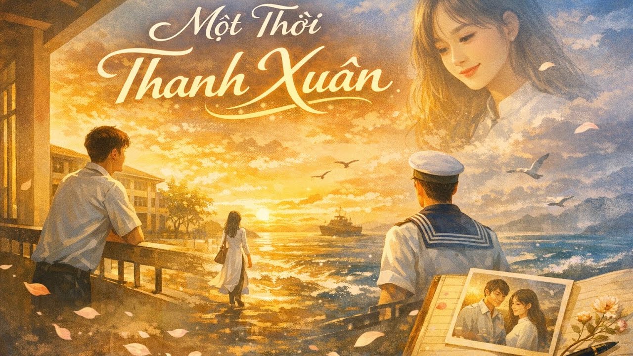 MỘT THỜI THANH XUÂN | Ca khúc trữ tình buồn sâu lắng về thuở thanh xuân - tình yêu