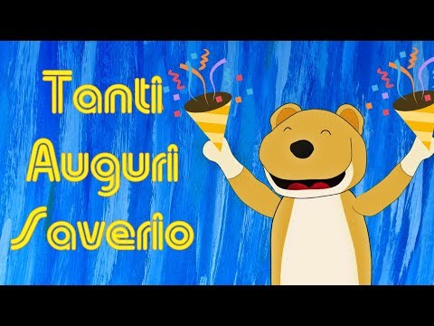 Tanti Auguri Saverio