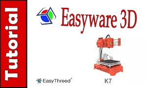 Aprende a usar  Easyware 3D para imprimer en tu Easythreed K7 screenshot 3