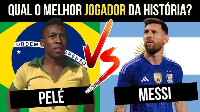 A Gazeta  Revista coloca Messi à frente de Pelé como melhor jogador de  todos os tempos