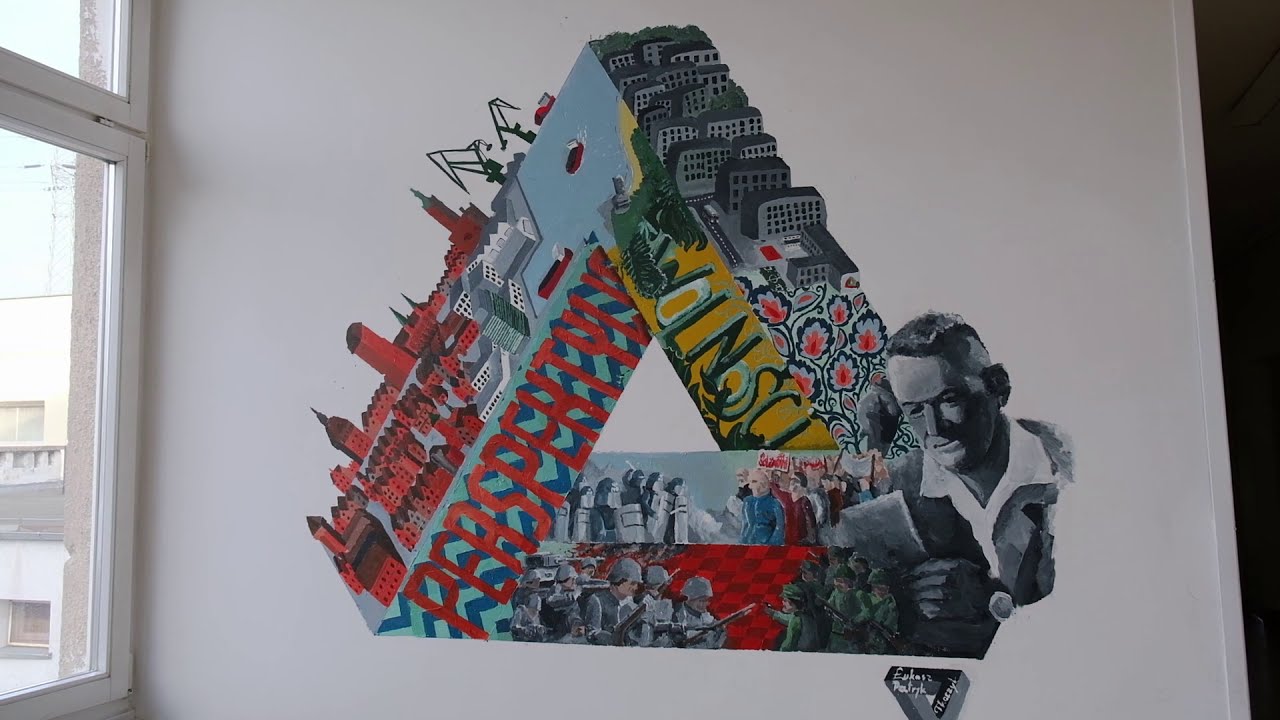 XLOD im. Lecha Bądkowskiego w Gdańsku- spacer po szkole i prezentacja profili.