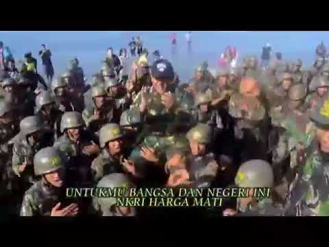 yel yel komando latihan pertempuran