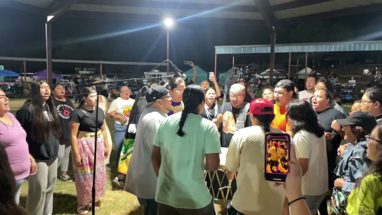 The Blazerz-49 Contest Champs @ Oklahoma Indian Nations Powwow 2025