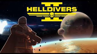 Answering SOS beacons in Helldivers 2