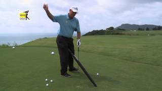 Golf tips from the pro: Sandy Lyle tip 2 (swing plane)