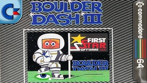 Longplay of Boulder Dash III