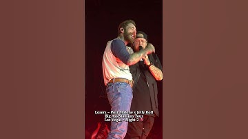 Thumbnail of Post Malone and Jelly Roll performing Losers live on Night 2 🔥