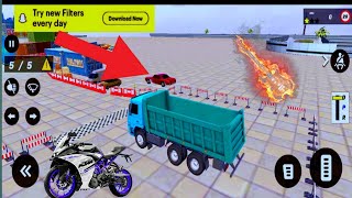 Truck Driving School Simulator 2022. !! #gameingvideo #rfgamer77. screenshot 4