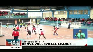 Volleyball: KCB edge DCI 3-1