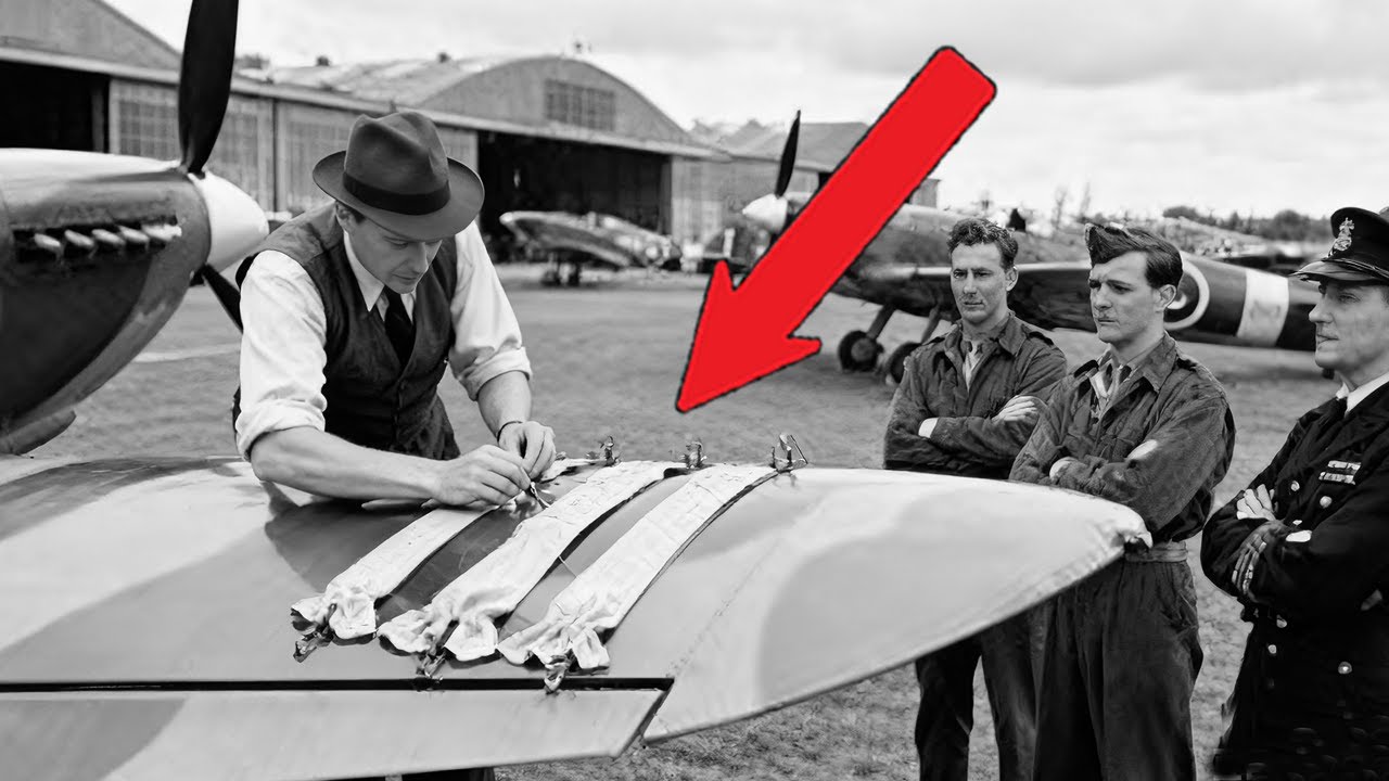 一位工程師「荒謬」的機翼膠帶如何讓颶風躲避它們看不見的子彈，真相驚人...