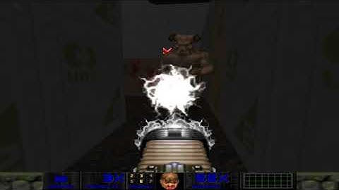 Doom 2 Invasion UAC MAP 05 UV-with 74% in 25:12