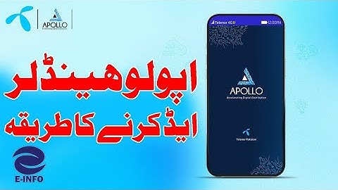 How To Add Telenor Apollo Handler
