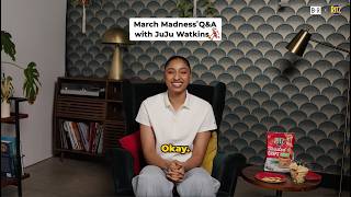 How Did JuJu Watkins Celebrate Breaking The Freshman Scoring Record? | Time Outz