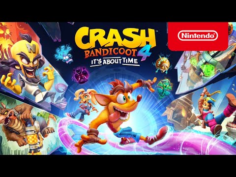 Crash Bandicoot 4: It's about time - Ora disponibile su Nintendo Switch! (Nintendo Switch)