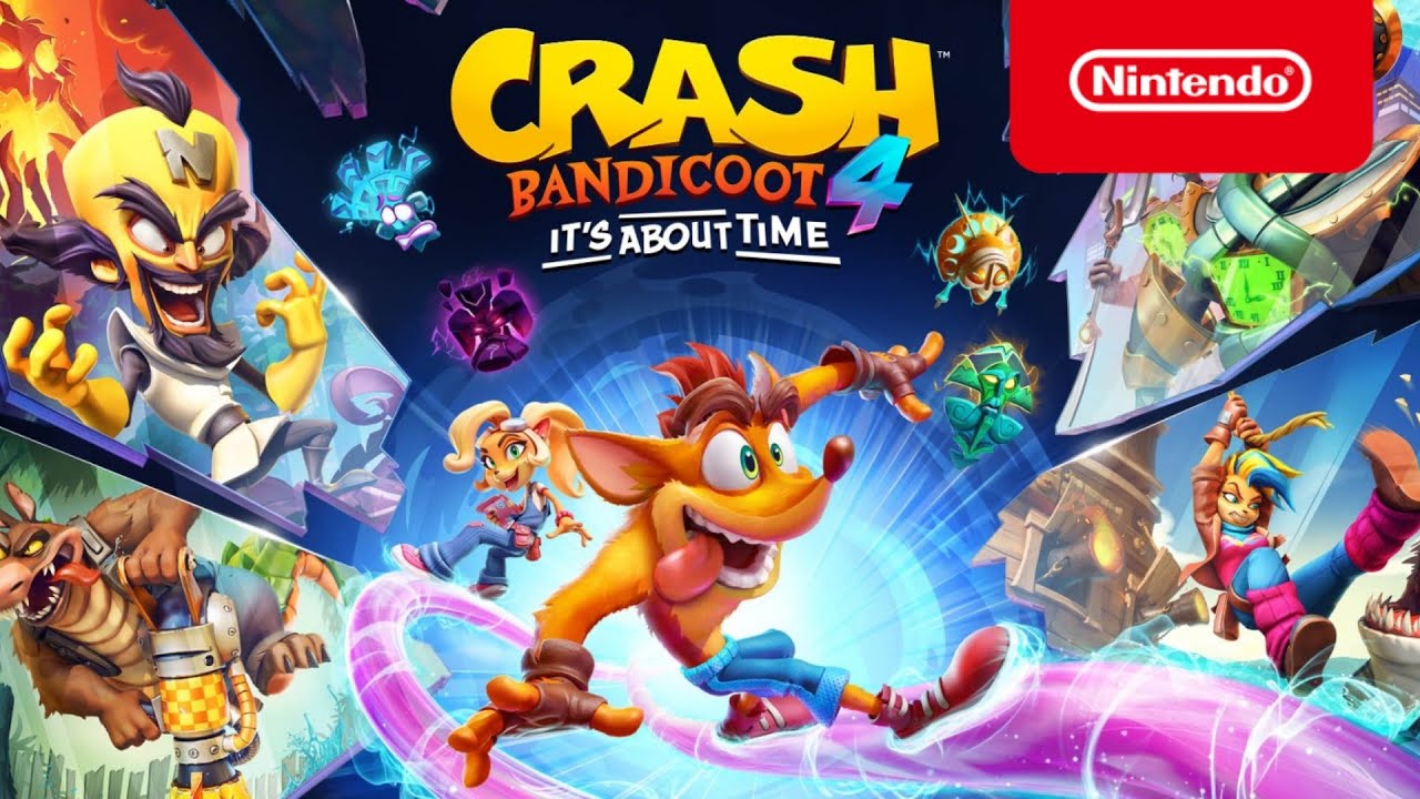 Crash Bandicoot 4: It's about time - Ora disponibile su Nintendo Switch!  (Nintendo Switch) 