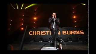 Video thumbnail of "CHRISTIAN BURNS "FROZEN HEART (ACOUSTIC VERSION)" LYRIC VIDEO"