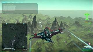 Planetside 2 Liberator Killstreak 4 Syerus101 TR