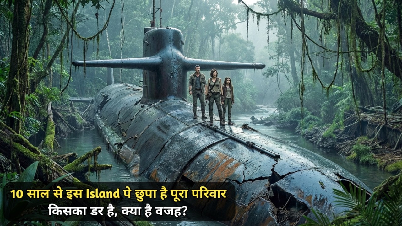 After Nuclear W@r, A Family Forced To HIDE On A Deserted island | Movie Explain In Hindi