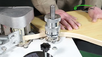 Rocker curved straight line edge sealer