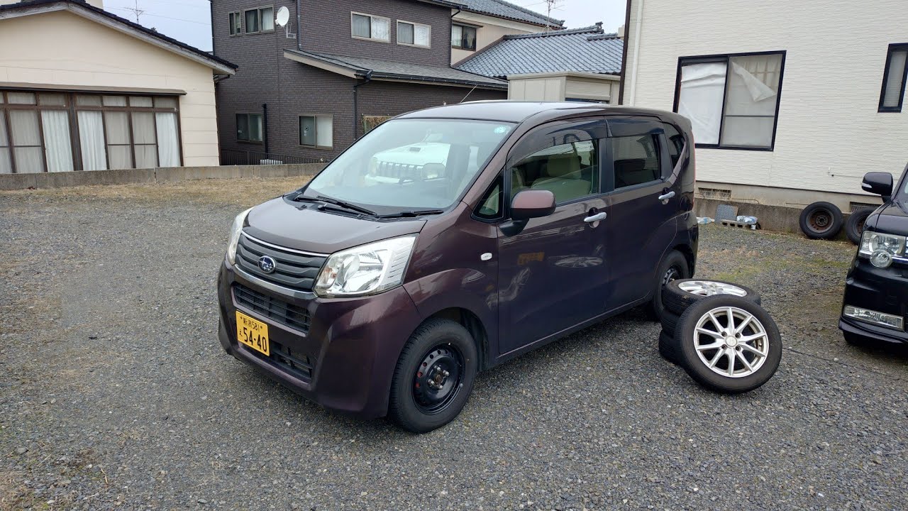 27年スバル ステラ L 綺麗で快調!