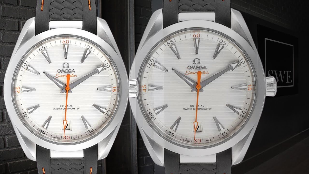 Omega Seamaster Aqua Terra Co Axial Watch 220 12 41 21 02 002 Swisswatchexpo Youtube