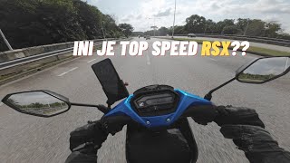 Top Speed Tegak RSX | Perbandingan GPS vs Speedometer | Sembang Atas Motor #6 screenshot 4