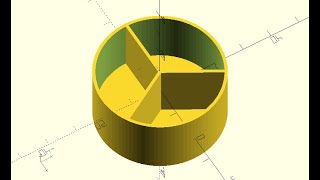 (Hindi) OpenSCAD Part 1: Introduction - Explore while designing a pen-stand