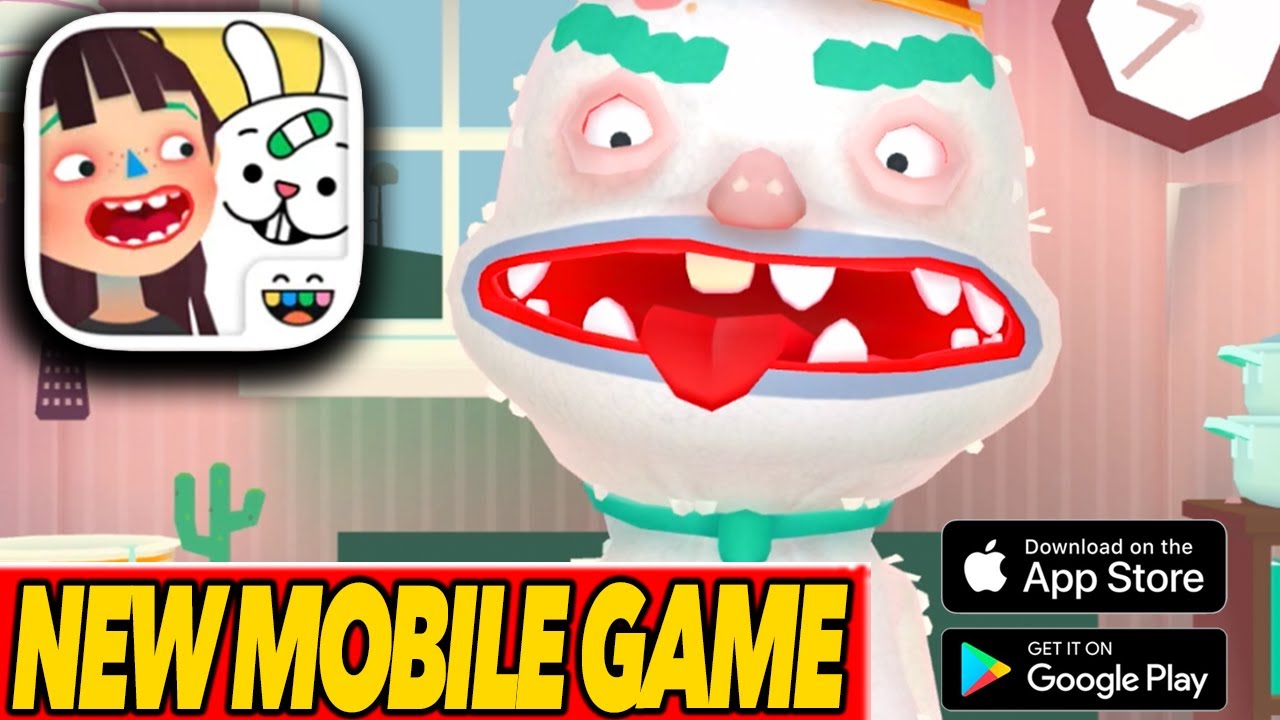 Toca Boca JR Classic Global Launch Gameplay (iPhone, iOS, Android