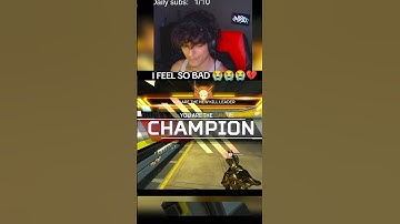 THEY DEFINITELY UNINSTALLED AFTER THIS 😭💔 #apexlegends #shorts