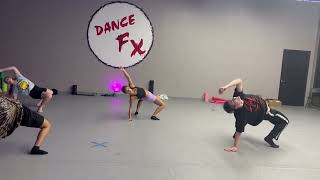 Dance FX Contemporary Butterfly Effect Group 2