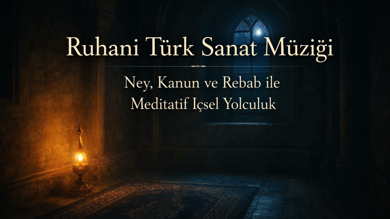 Ruhani Türk Sanat Müziği | Ney, Kanun ve Rebab ile Meditatif İçsel Yolculuk