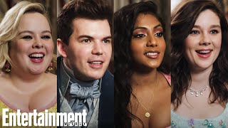 The 'Bridgerton' Cast On Returning For Season 2 | Entertainment Weekly