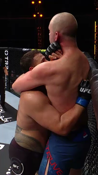 Tai Tuivasa Drops Stefan Struve