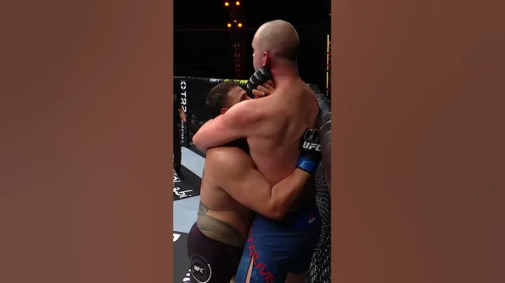 Tai Tuivasa Drops Stefan Struve