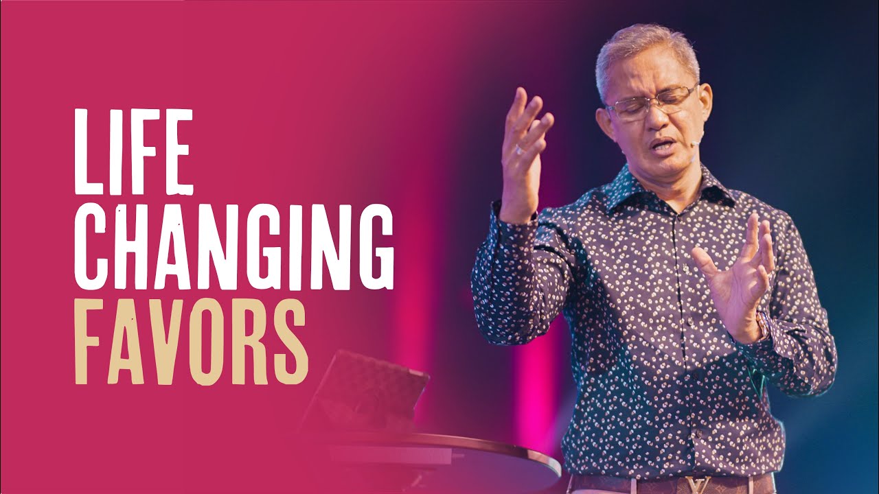 LIFE CHANGING FAVORS by Bishop Art Gonzales