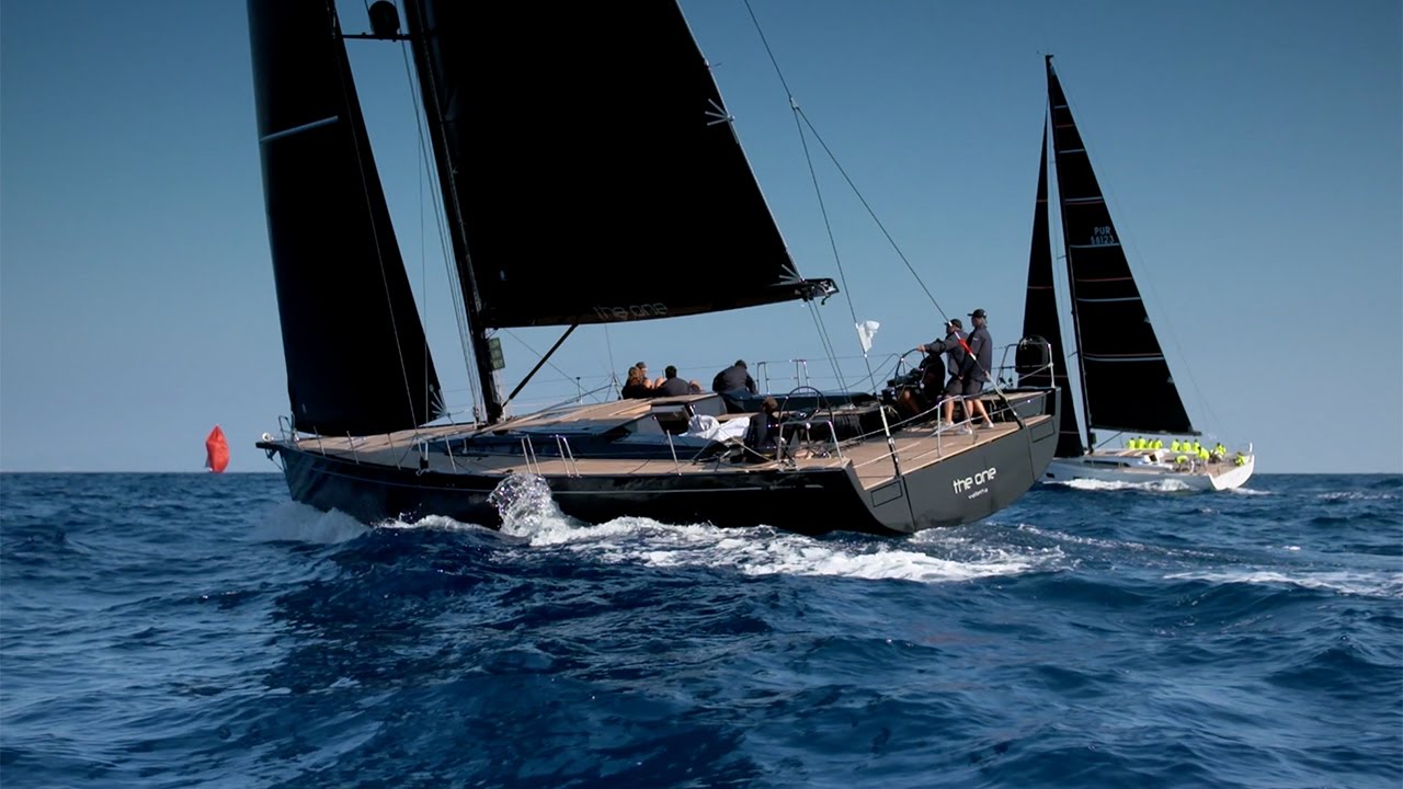GS 58 Performance at Les Voiles de Saint Tropez 2016