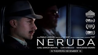 Neruda (2016) |  Trailer HD