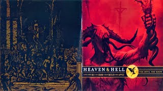 Heaven &amp; Hell - Neverwhere (Guitar Backing Track)