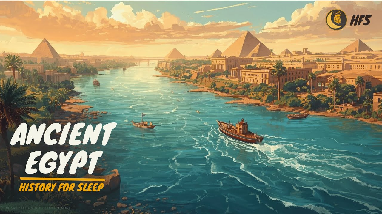 What was life like around the Nile River in ancient Egypt? | History ...