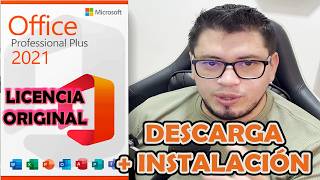 Como Instalar Microsoft Office 2021 con LICENCIA ORIGINAL para Toda la Vida | TUTORIAL PASO A PASO