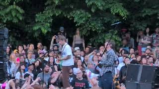Turnstile Seein' Stars live Wyman Park Dell Baltimore, MD 2025-05-10