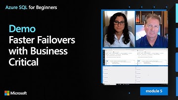 Demo: Faster Failovers with Business Critical | Azure SQL for beginners (Ep. 49)