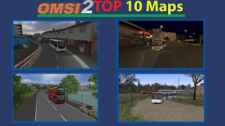 Omsi 2: Top 10 Best Free Maps Mods   Download Links