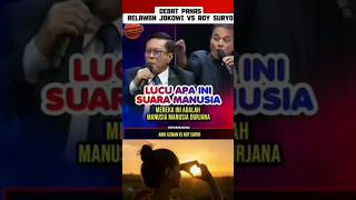 Download Lagu andi azwan vs roy suryo#debat #relawan #jokowi #termul #roysuryo #ijazah #palsu #ugm MP3