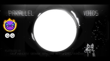 Parallel Voids by AlvaroRH99 (Easy Demon) [2 coins] {Epic} -Geometry Dash-