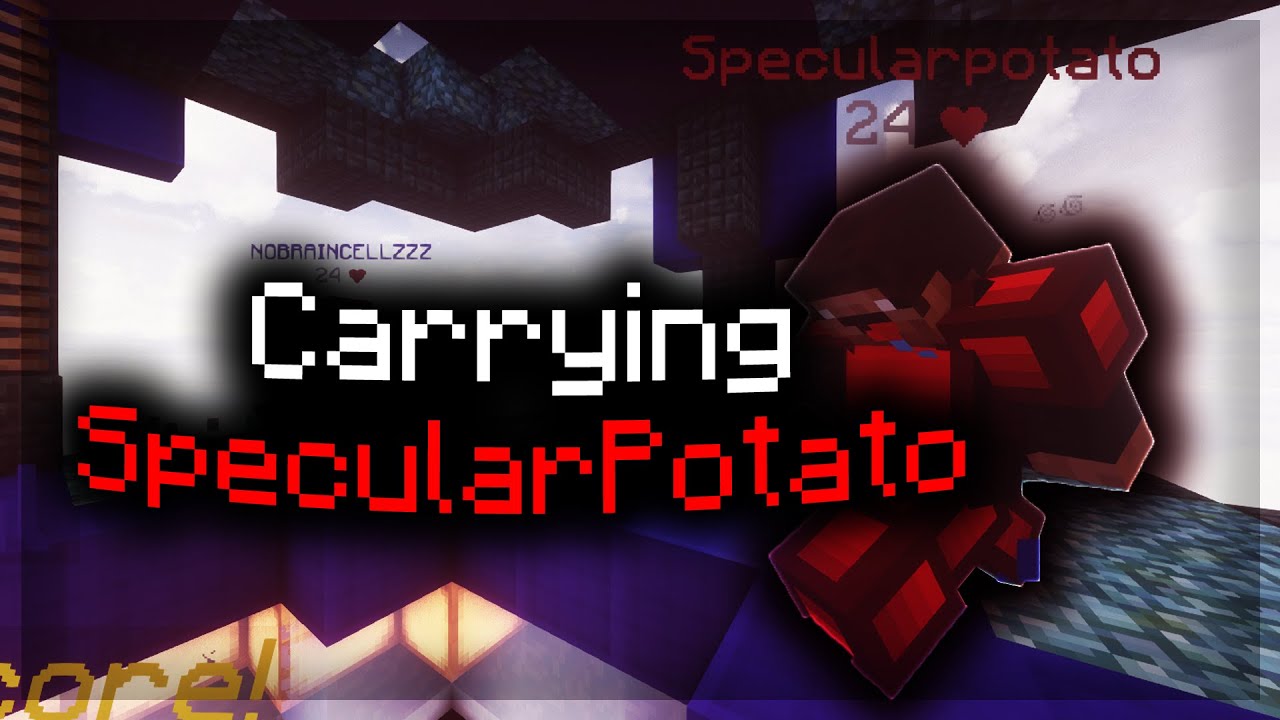 Carrying SpecularPotato in The Bridge (Hypixel) YouTube